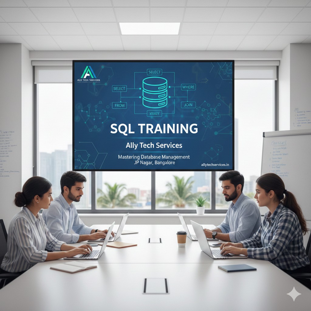 SQL Training Near Madiwala — Learn SQL the Right Way at AllyTech, BTM Layout