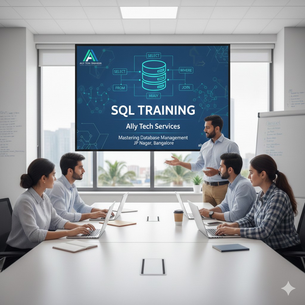 SQL Training Near Silkboard (Bangalore) – Job-Ready SQL Classes at AllyTech (BTM)