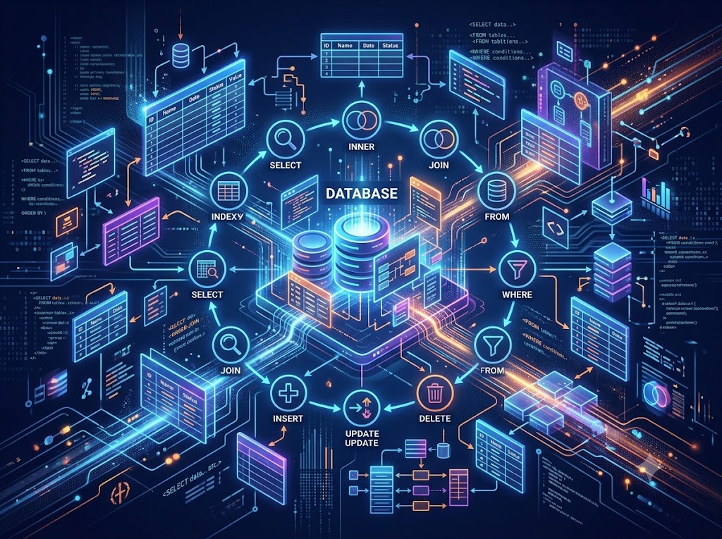 Master database management and career-ready skills with our SQL Course in Bangalore, featuring hands-on training, real-time projects, and expert guidance.