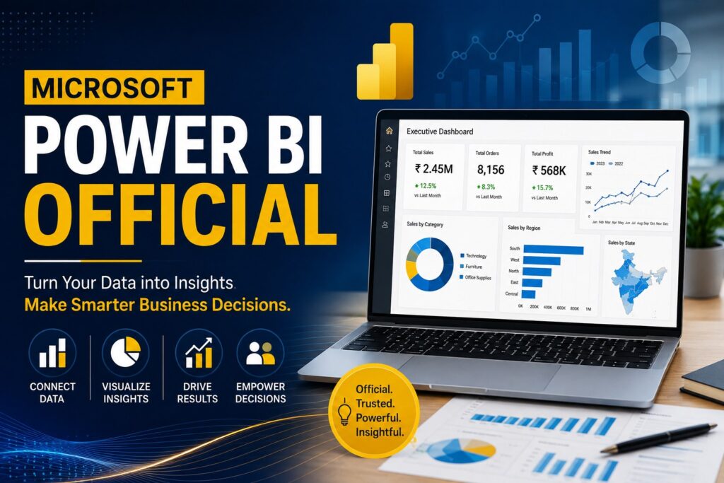 Microsoft Power BI Official resources provide a reliable foundation for business owners who want to understand how modern business intelligence works.