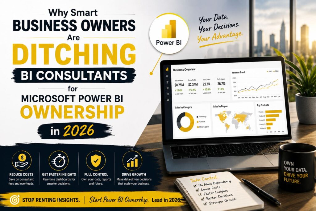 Microsoft Power BI Ownership