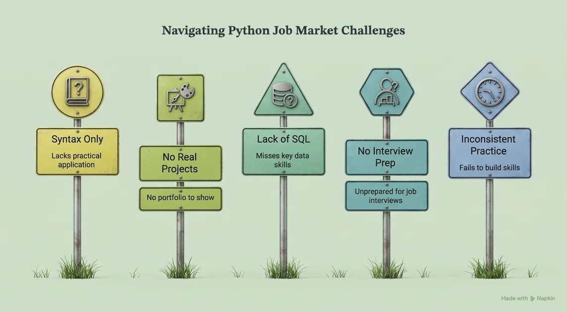 Navigation job market challenges